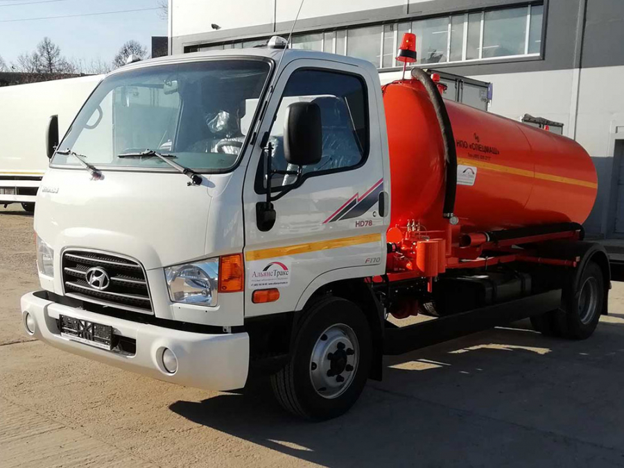 Hyundai hd78